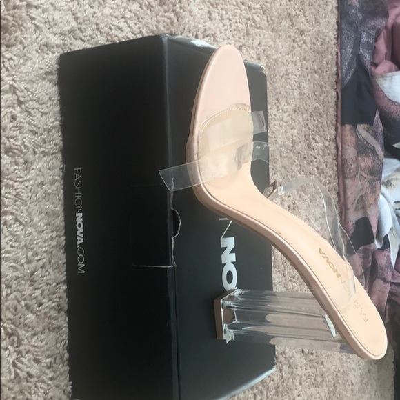 Fashion Nova “The Glass Slipper” - Picture 1 of 5